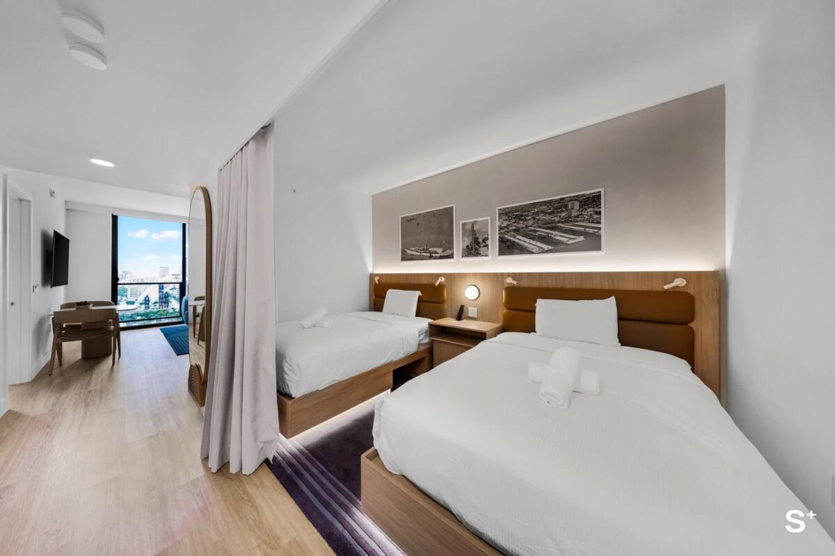 Chic Downtown 1br With Stunning Skyline Views Locanda Miami